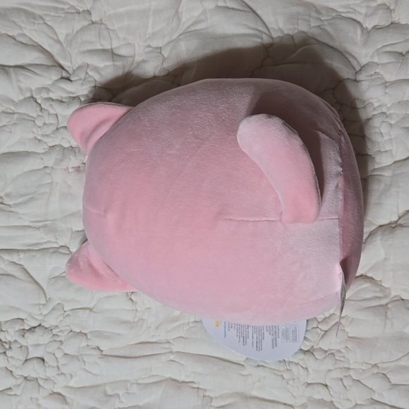 Squishmallow NWT 7.5” Tabitha the Pink Tabby Cat stuffed - Picture 3 of 4